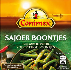 rubber in boontjes